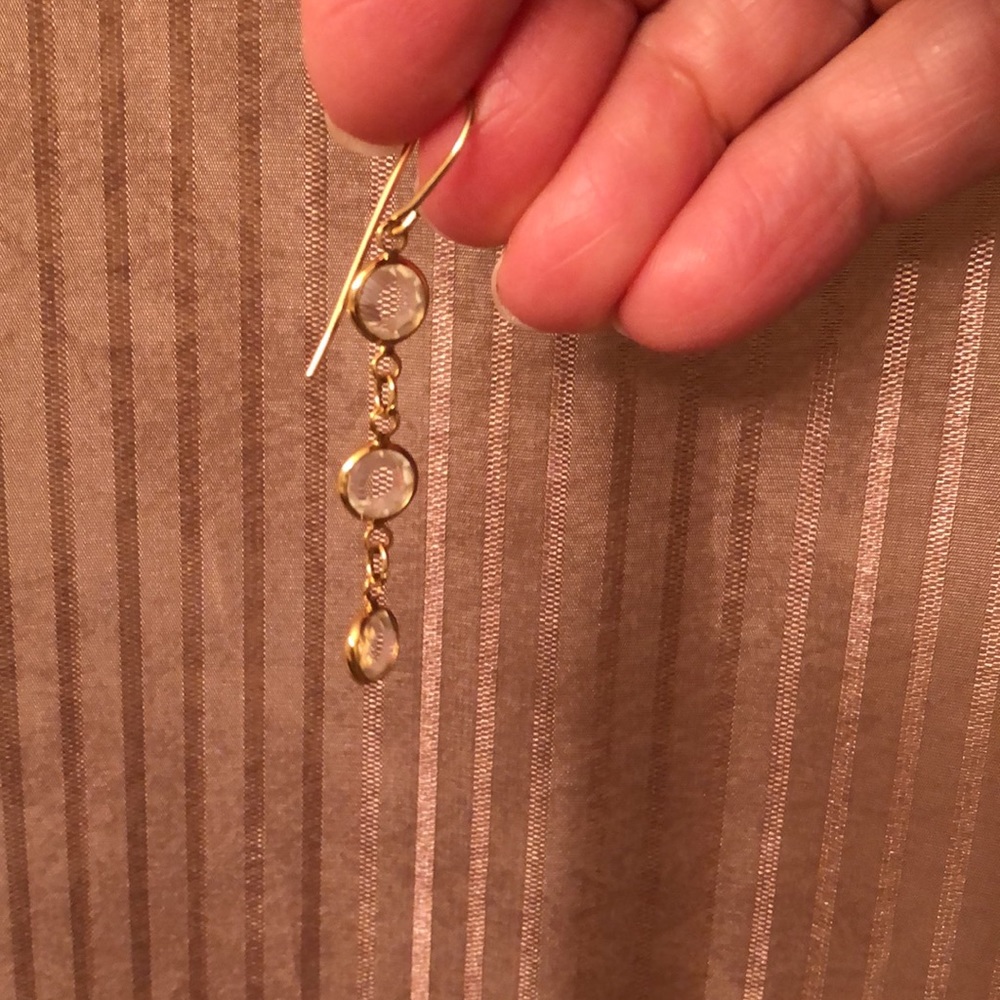 Swarovski single earring, vintage.